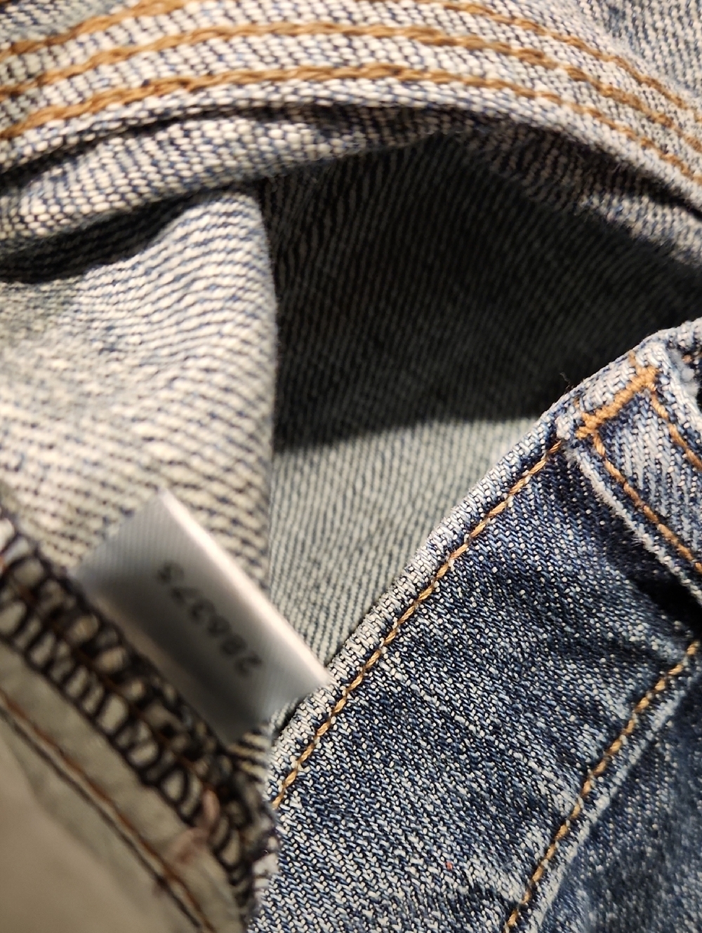 ❤ LOFT Y2K DISTRESSED BOYFRIEND JEANS, 2P (26 PETITE) - Picture 8 of 9